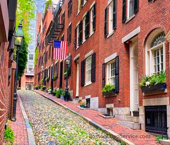 Boston Tour Beacon Hill