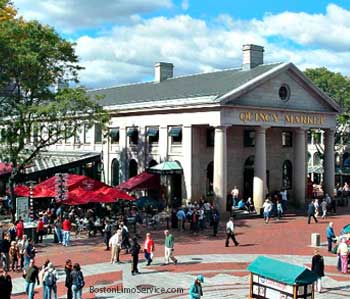 Boston Tour Quincy Market