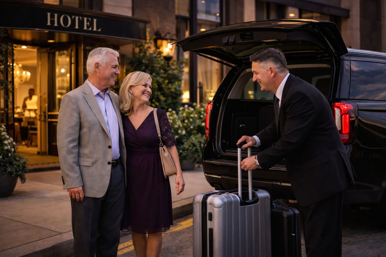 Boston private transportation and corporate SUV service