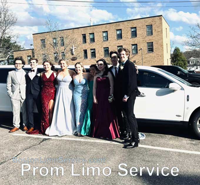 Prom Limo Rental Service MA