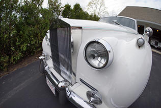 Classic Car Wedding Rental