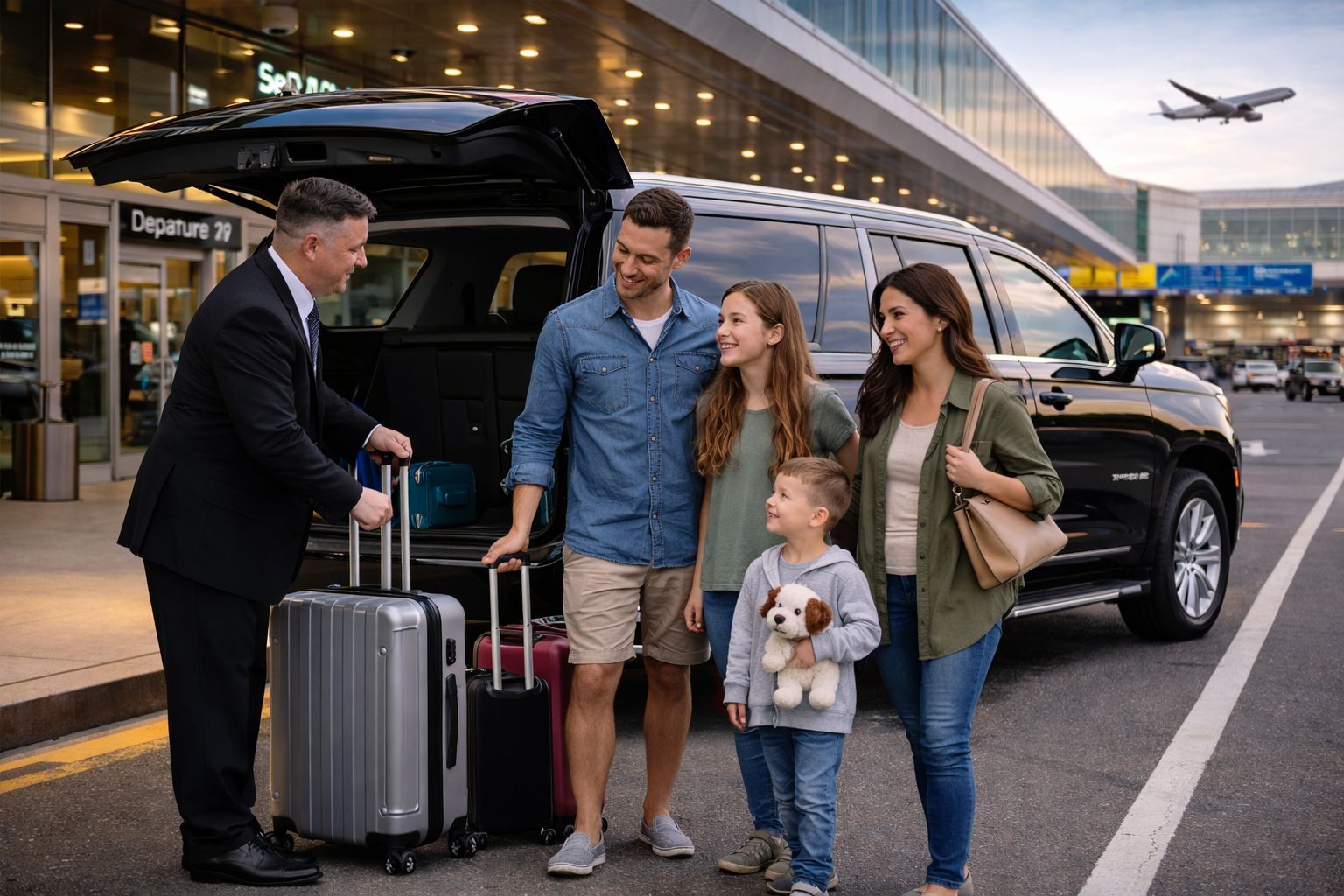 Boston Limo Service rental for all occasions including weddings, proms, birthdays, concerts, and nights out