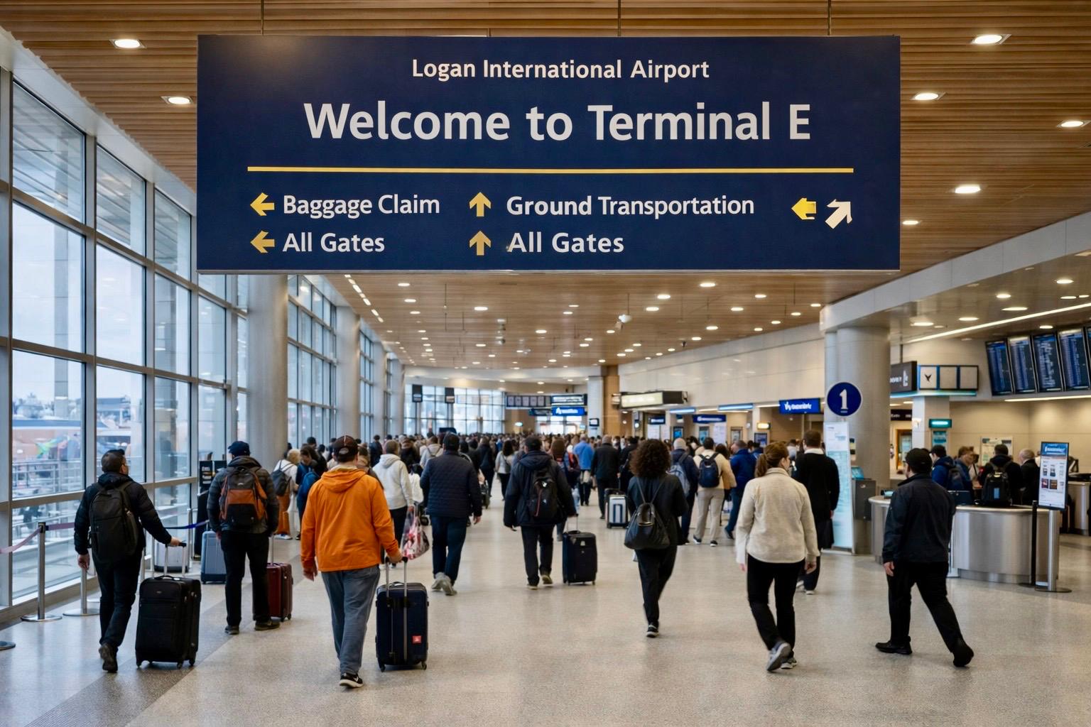 Transportation options on Main Street including airport car service Boston area